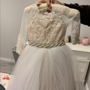 Flower girl dress